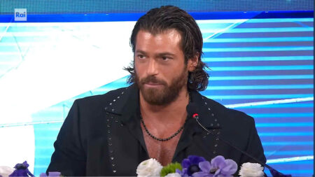 Can Yaman a Sanremo 2026