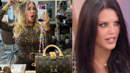 Antonella Fiordelisi perde la pazienza e replica a Guendalina Canessa: cosa c’entra l’ex della Gregoraci Guendalina Canessa e Antonella Fiordelisi