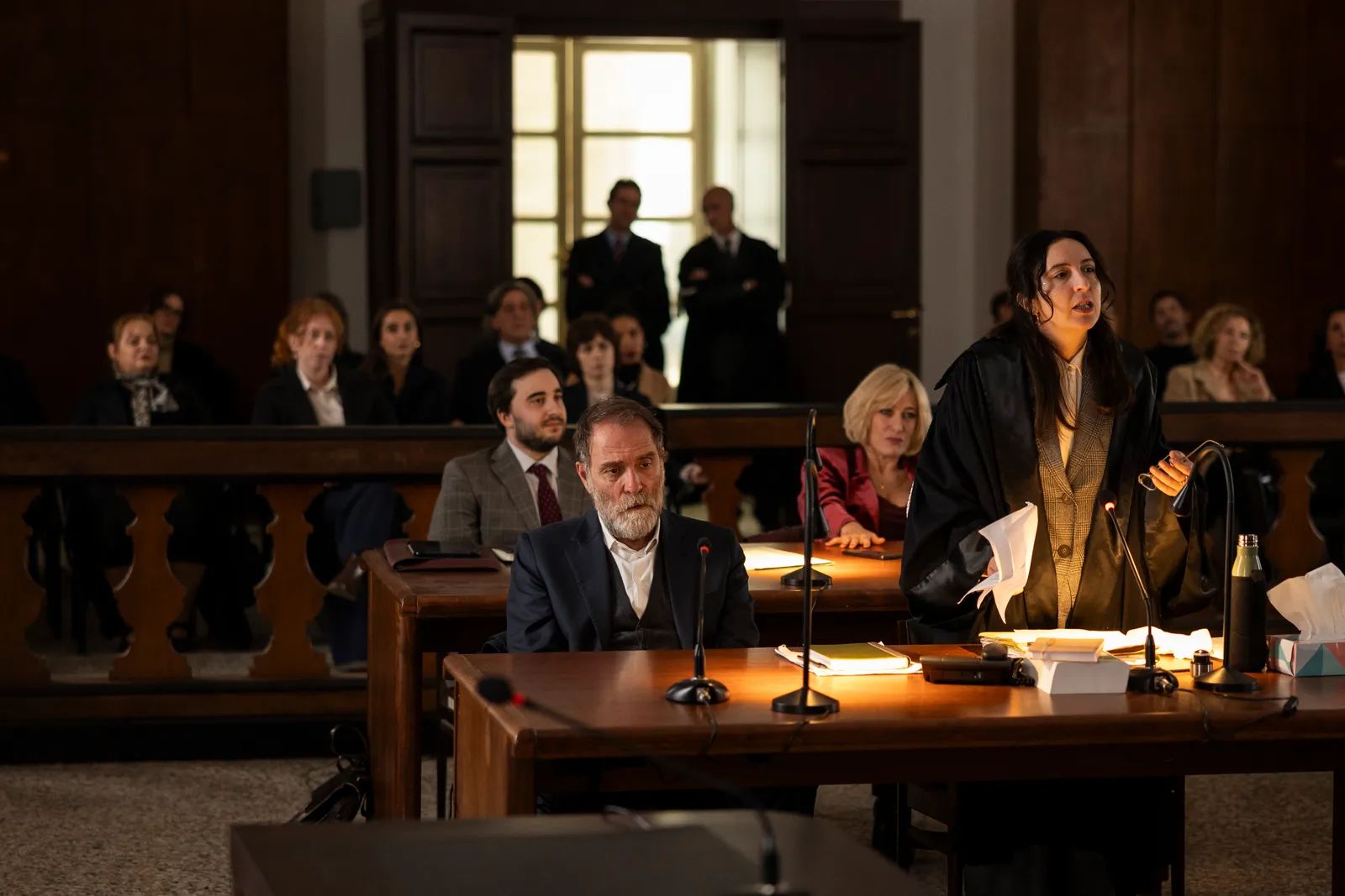 Cinque secondi, Valerio Mastandrea in una scena del film