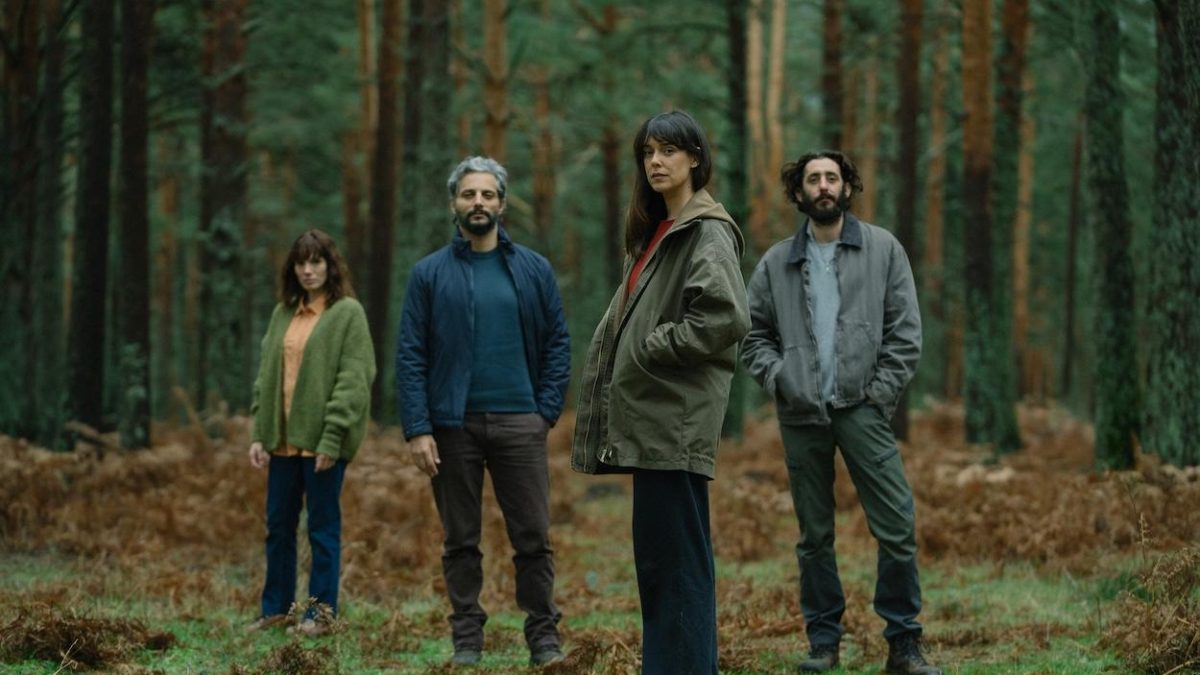 Una scena di Cortafuego. 