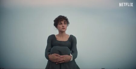 Orgoglio e pregiudizio, un frame dal trailer - YT