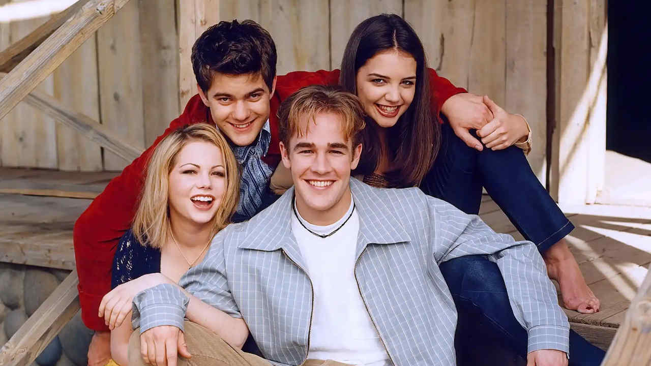 il cast di Dawson's Creek