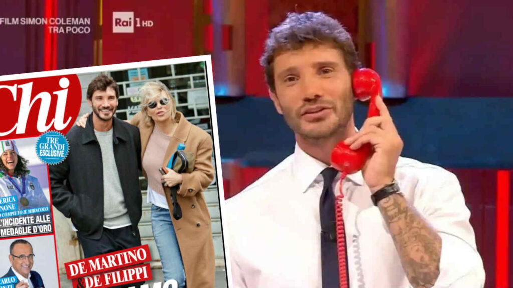 Maria De Filippi e Stefano De Martino