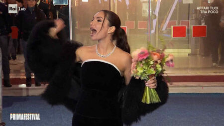 Elettra Lamborghini a Sanremo 2026