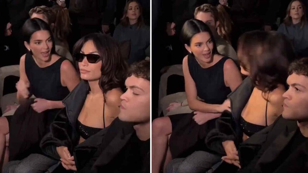 Elodie e Kendall Jenner alla Milano Fashion Week 2026