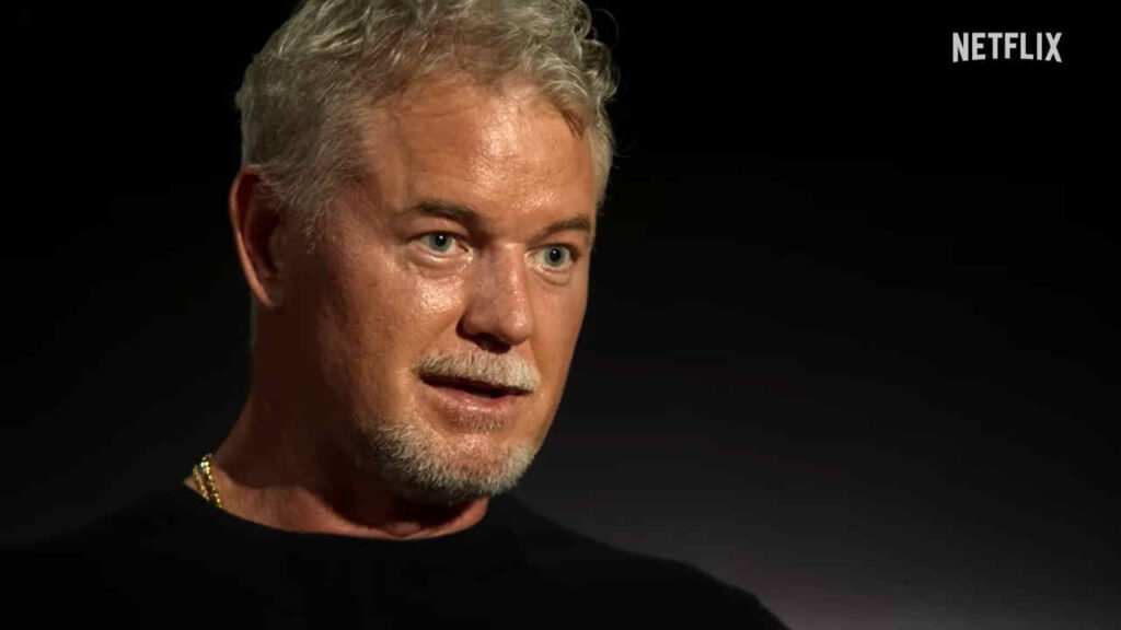 Eric Dane in Famous Last Words (Netflix)