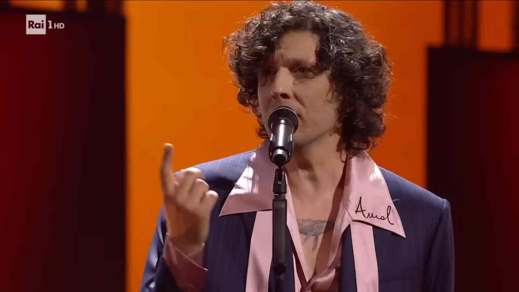 Ermal Meta a Sanremo 2026