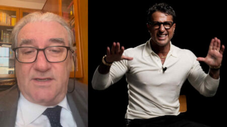 Avvocato Ivano Chiesa e Fabrizio Corona