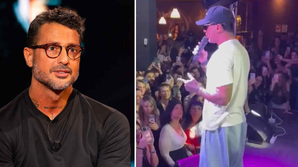 Fabrizio Corona a Latina