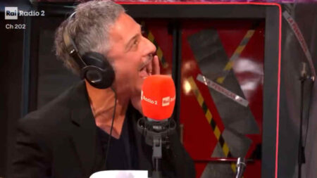 Fiorello imita Andrea Pucci a La Pennicanza