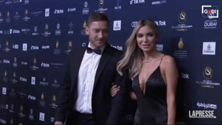 Francesco Totti e Noemi Bocchi