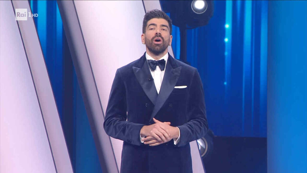 Gianluca Gazzoli a Sanremo 2026