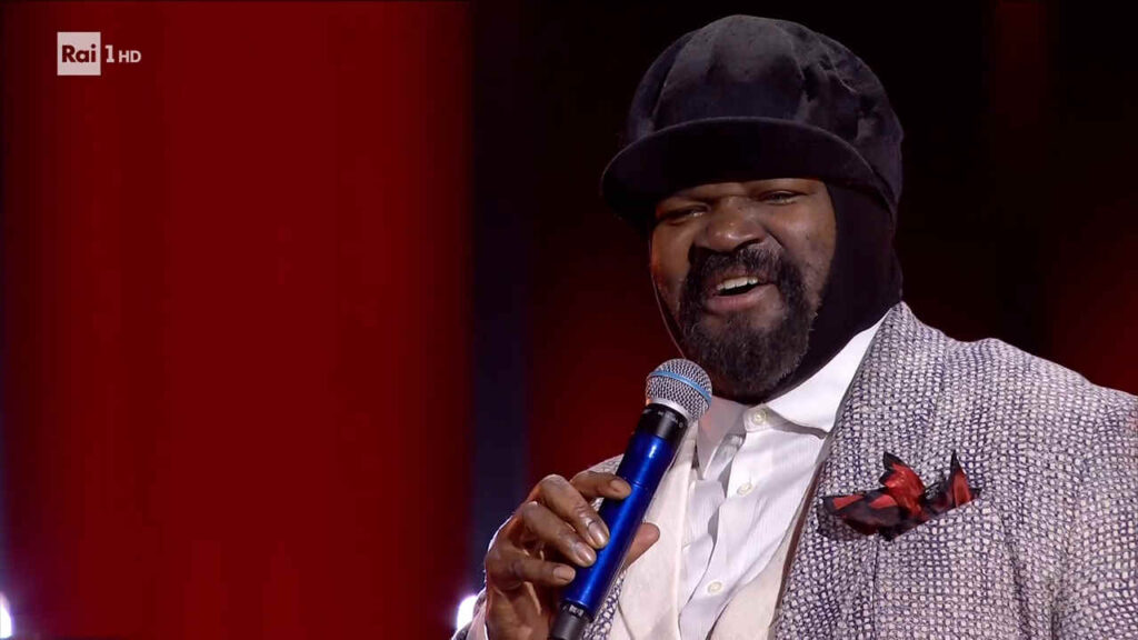 Gregory Porter a Sanremo 2026