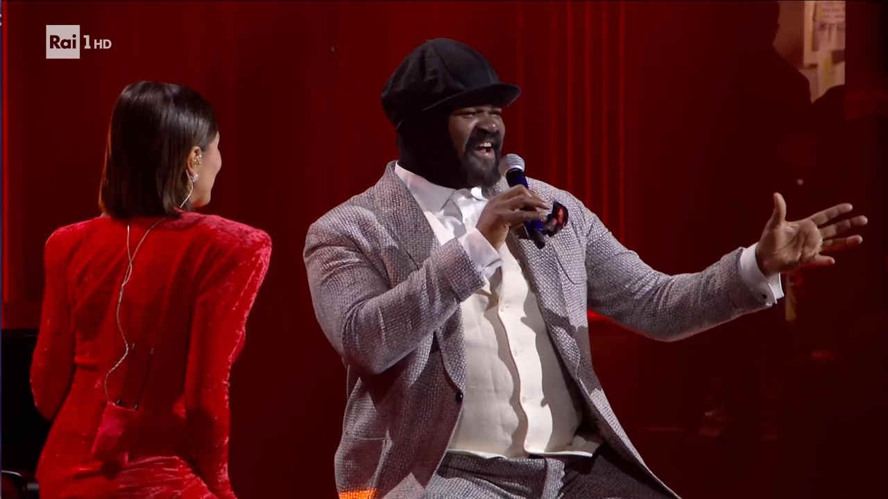 Gregory Porter a Sanremo 2026