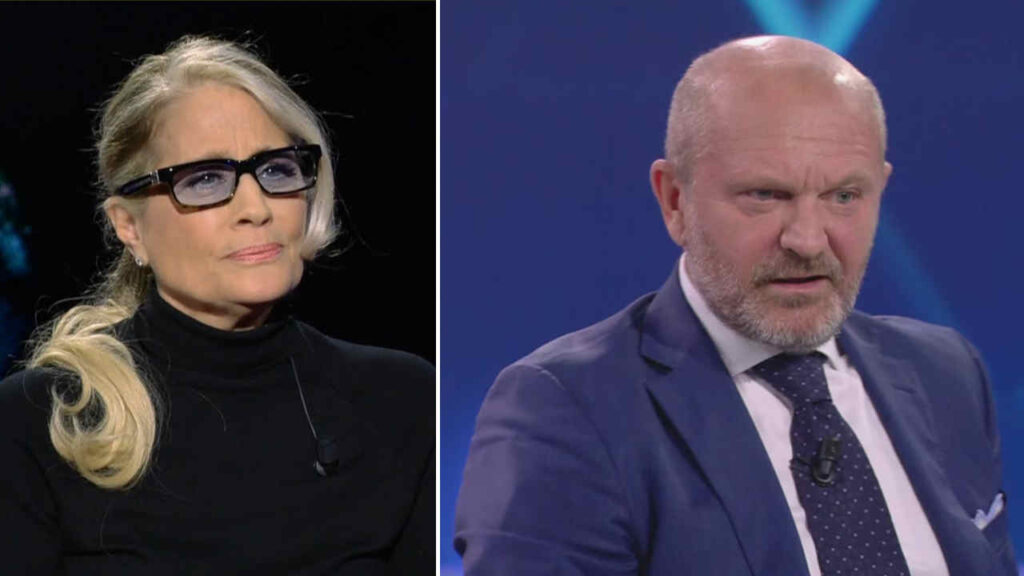 Heather Parisi e Andrea Pucci