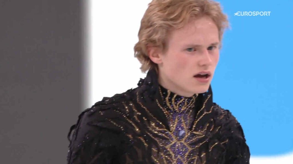 La reazione del padre di Ilia Malinin dopo la caduta alle Olimpiadi scatena migliaia di critiche Ilia Malinin