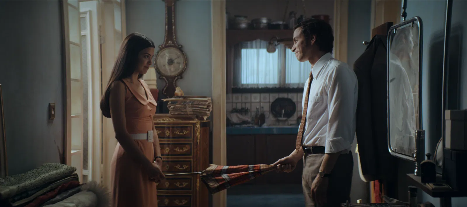 Una scena di Il museo dell'innocenza. 