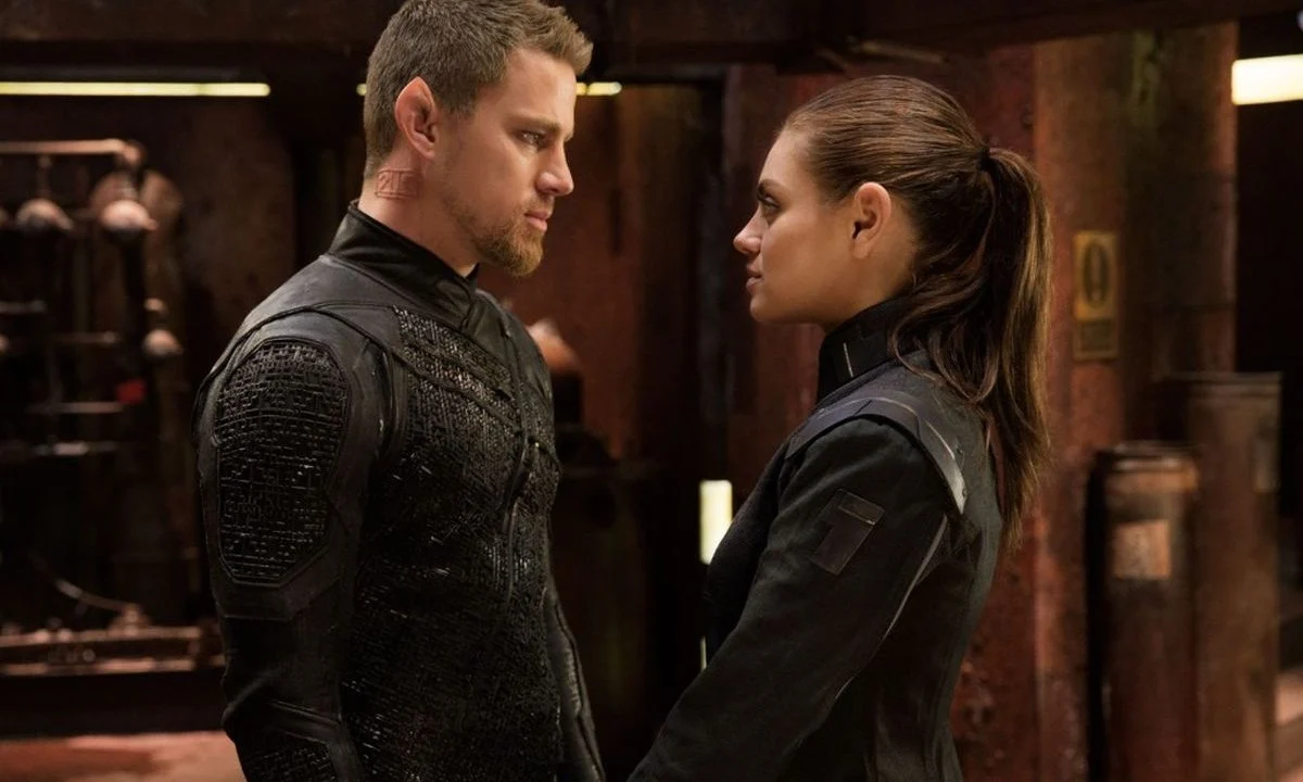 Una scena di Jupiter - Il destino dell’universo.