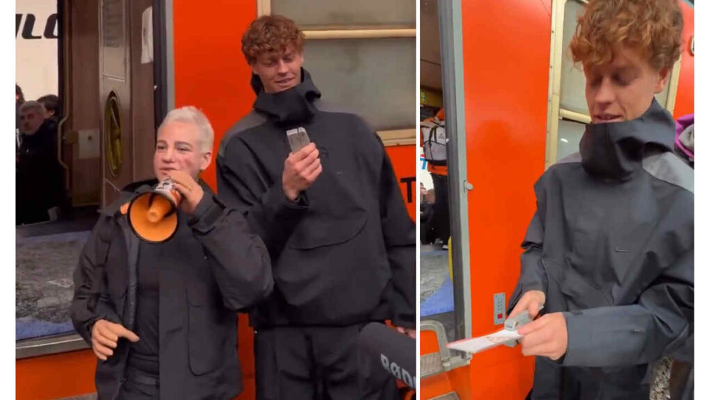 Jannik Sinner e Bebe Vio