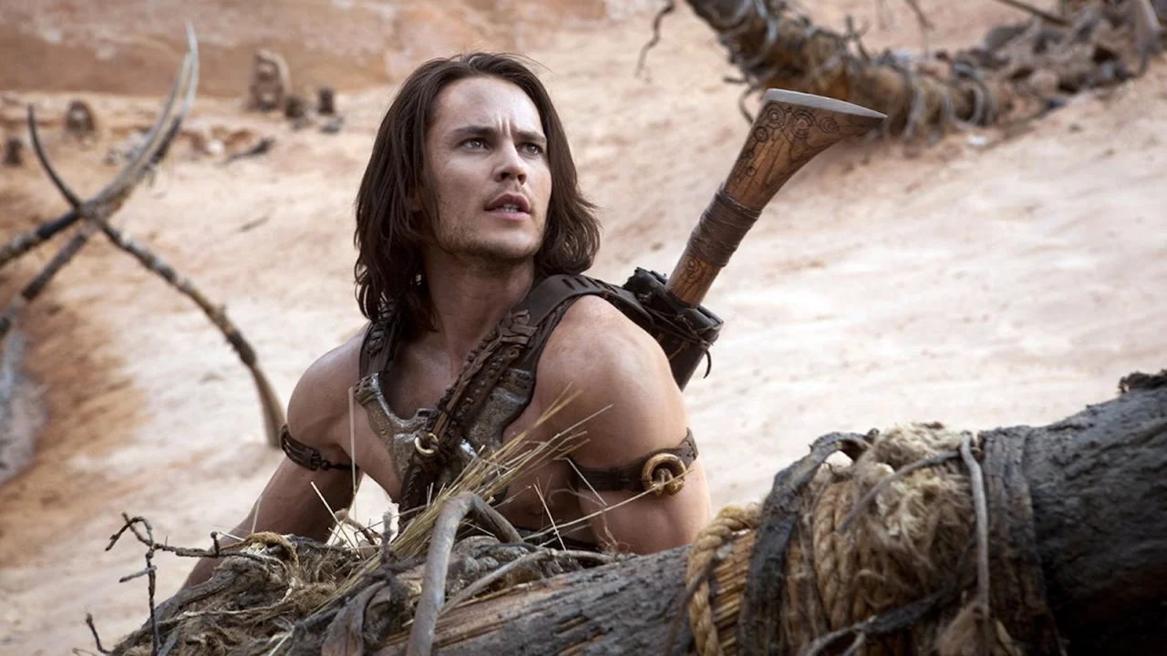 Una scena di John Carter.