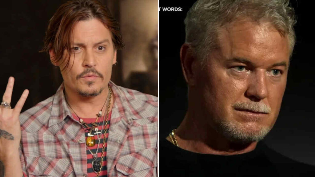 Johnny Depp e Eric Dane