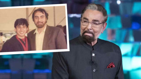 Kabir Bedi e il dramma del figlio morto a 25 anni: “Mi sento ancora in colpa” Kabir Bedi e suo figlio Siddarth.