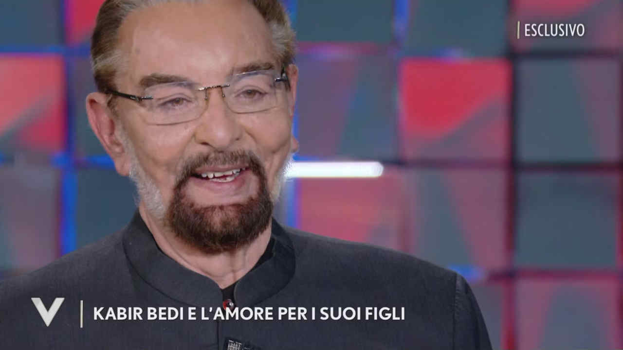 Kabir Bedi a Verissimo