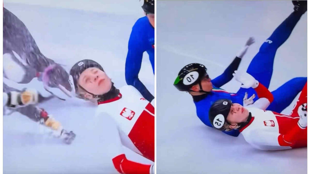 Kamila Sellier - l'incidente alle Olimpiadi di Milano Cortina 2026