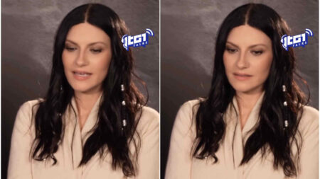 Laura Pausini al Tg1