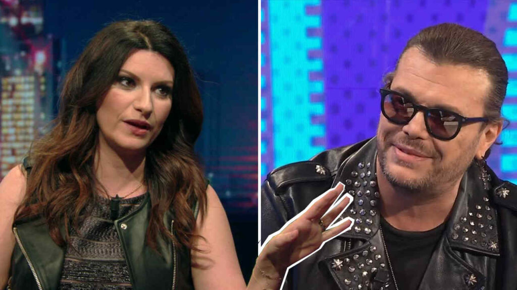 Sanremo 2026, Pausini e Grignani faccia a faccia dopo la lite: cosa è successo tra di loro Laura Pausini e Gianluca Grignani