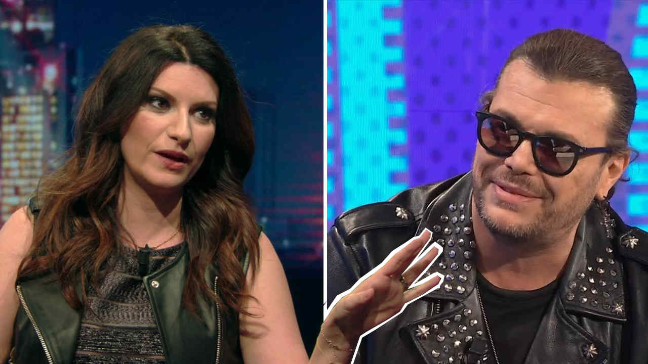 Laura Pausini e Gianluca Grignani