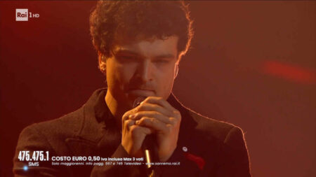 Leo Gassmann a Sanremo 2026