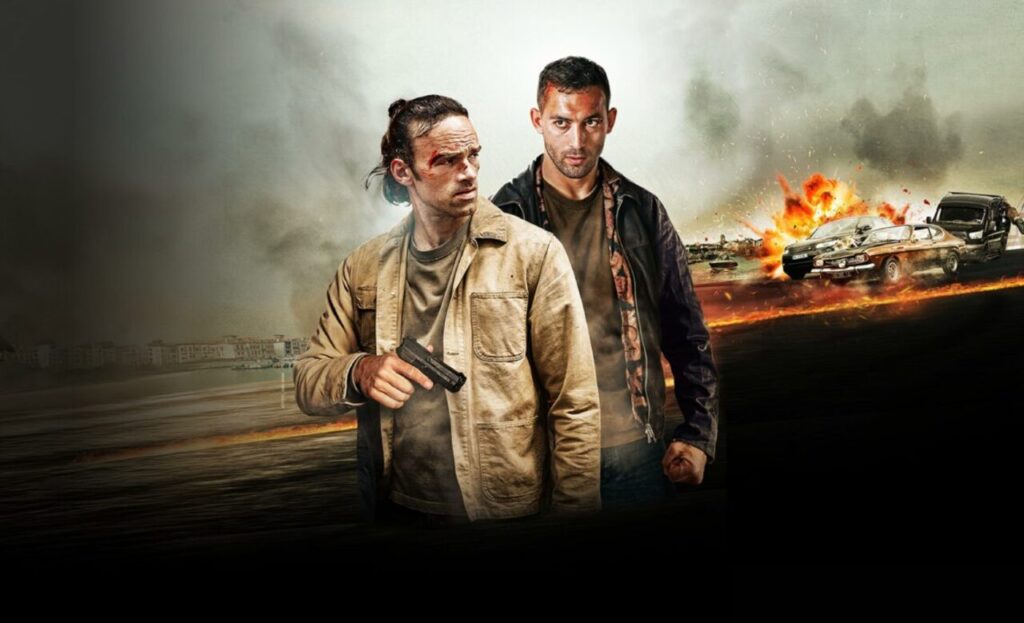 Una scena di Les Orphelins. Fonte: Netflix.