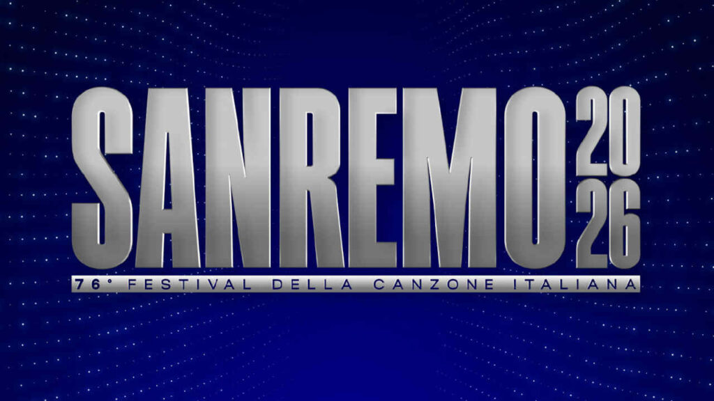 Il logo di Sanremo 2026
