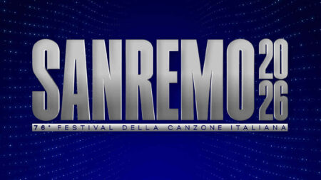 Il logo di Sanremo 2026