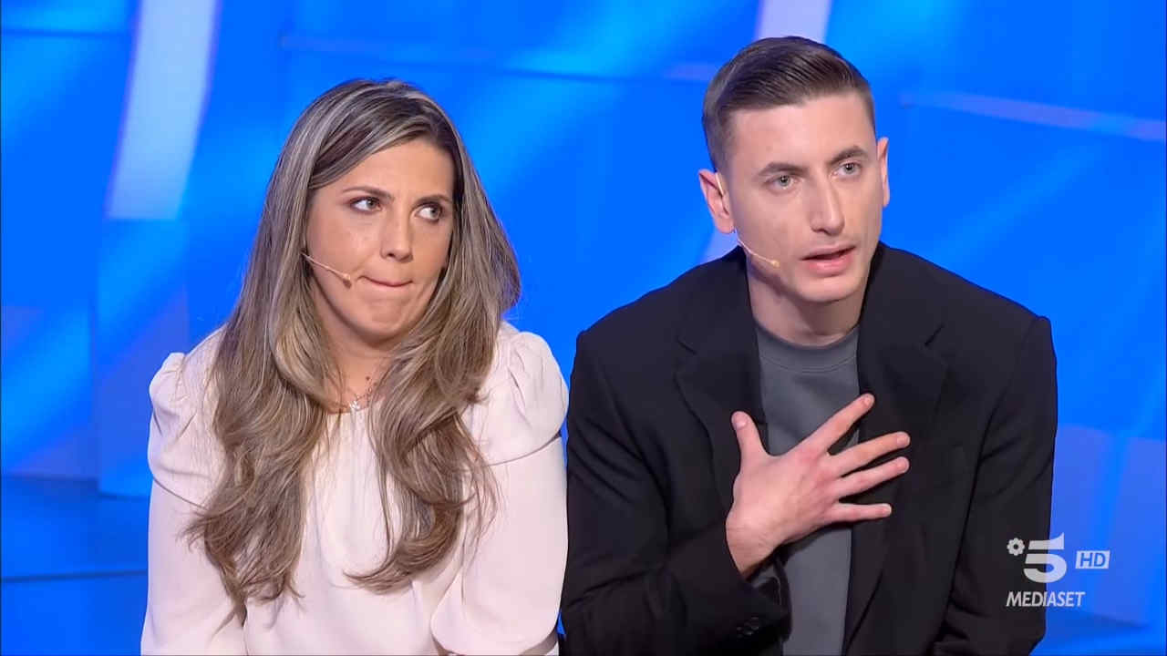 Luana e Alessio a C'è posta per te 2026