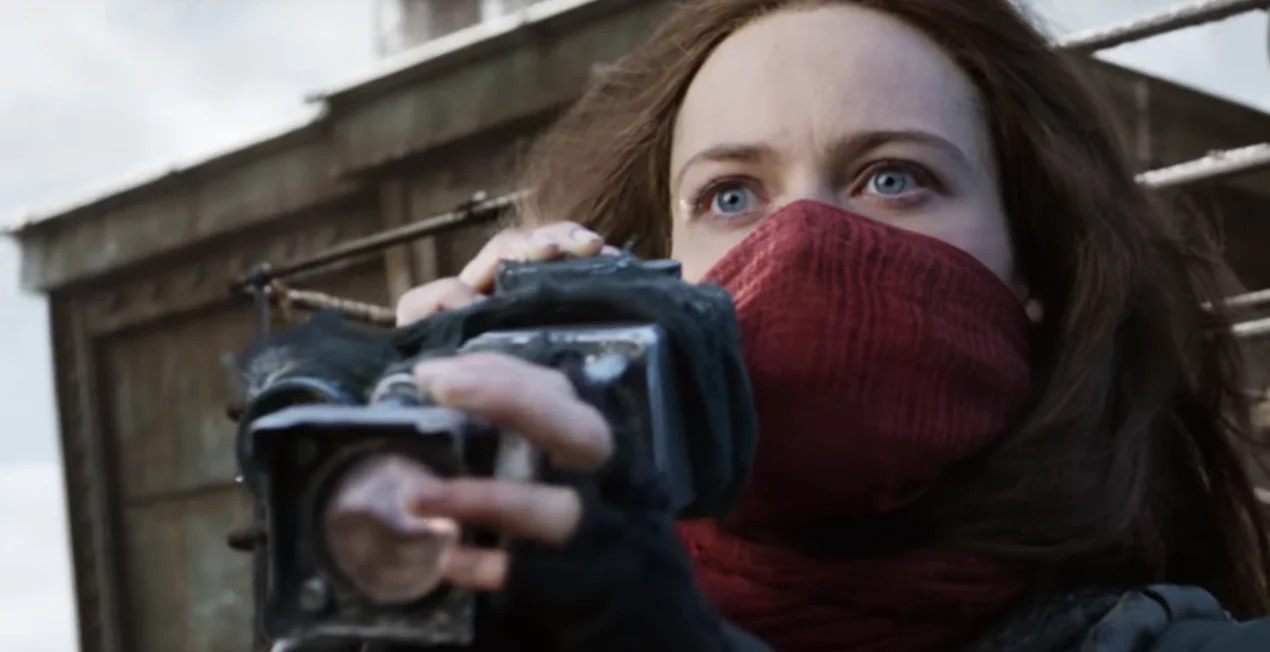 Una scena di Macchine mortali.