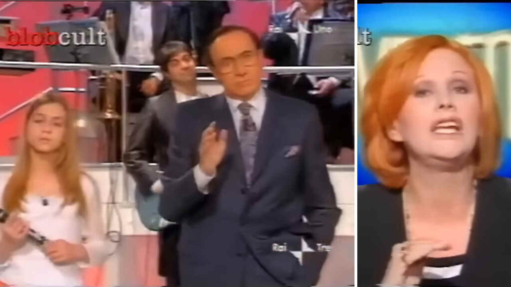 Maria Rita Parsi, Pippo Baudo e Alina Deidda