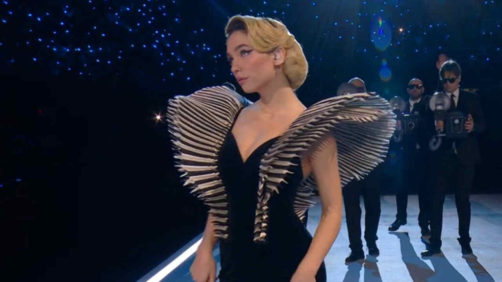 Matilda De Angelis alle Olimpiadi 2026