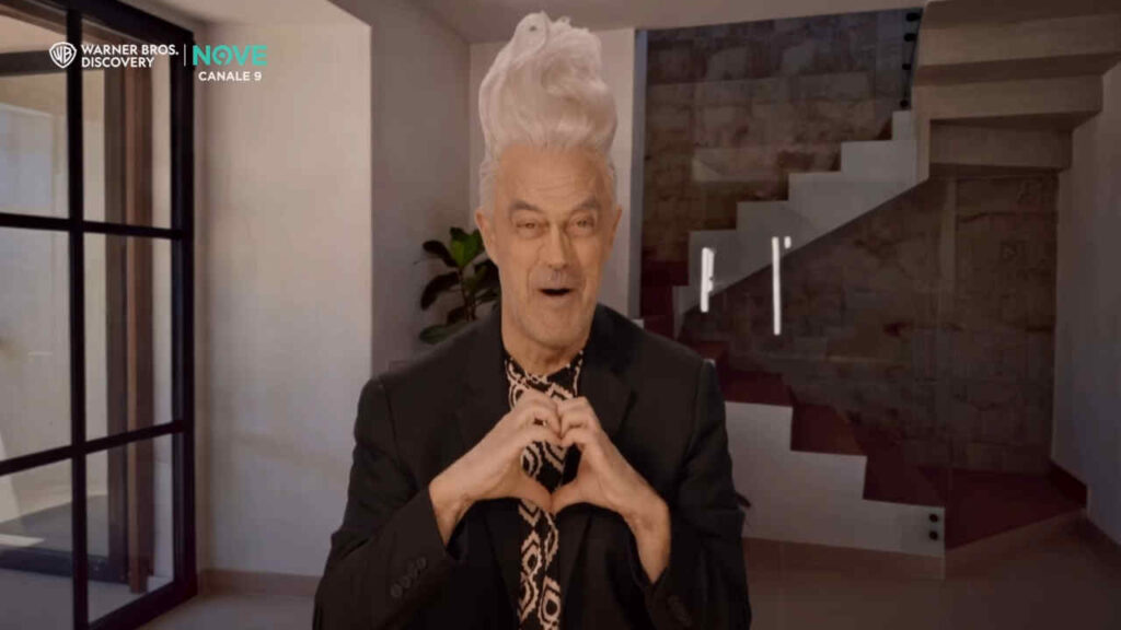 Maurizio Crozza imita il professor Vincenzo Schettini