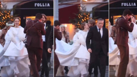 Il matrimonio di Maya Hawke