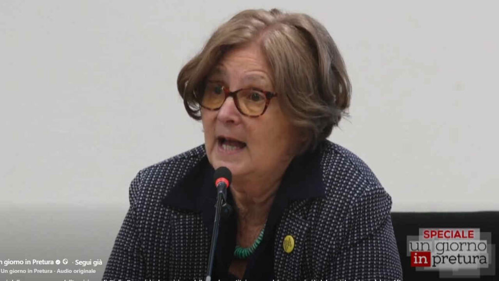 Paola Deffendi, madre di Giulio Regeni