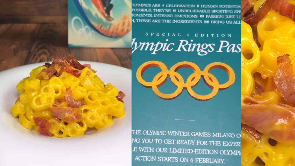 Pasta Olimpica - Milano Cortina 2026