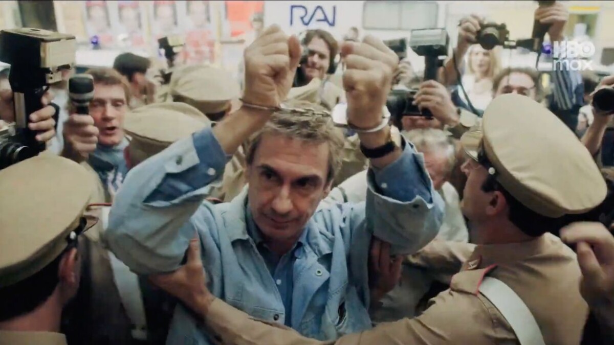 Una scena di Portobello (fonte HBO Max)