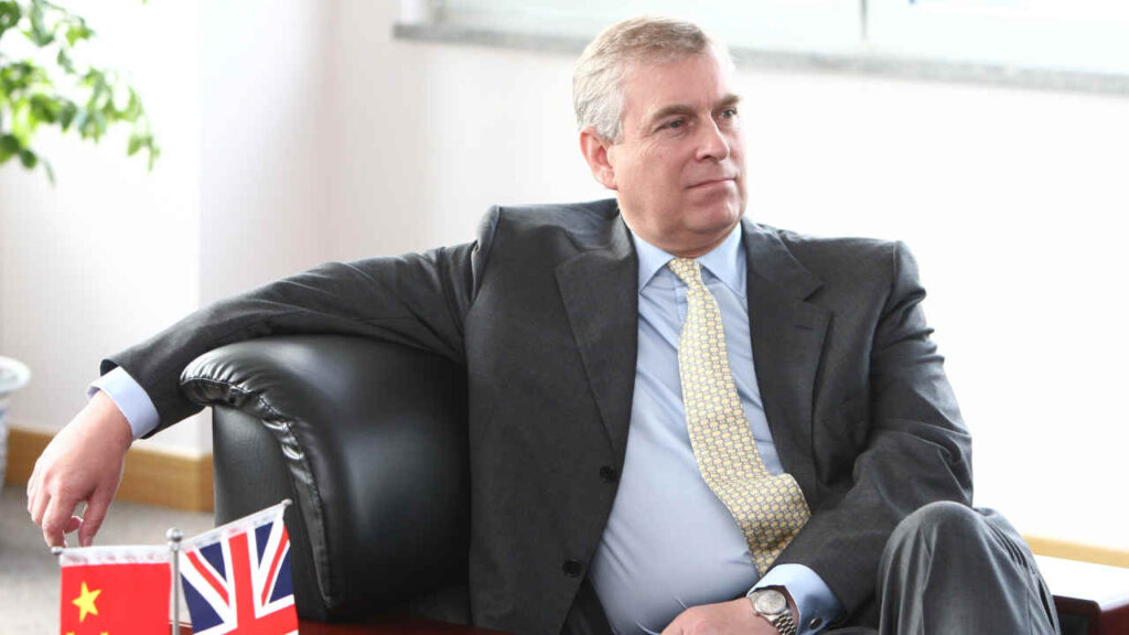 L'ex Principe Andrea