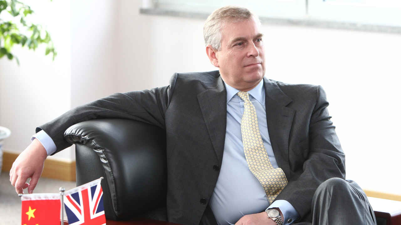 L'ex Principe Andrea