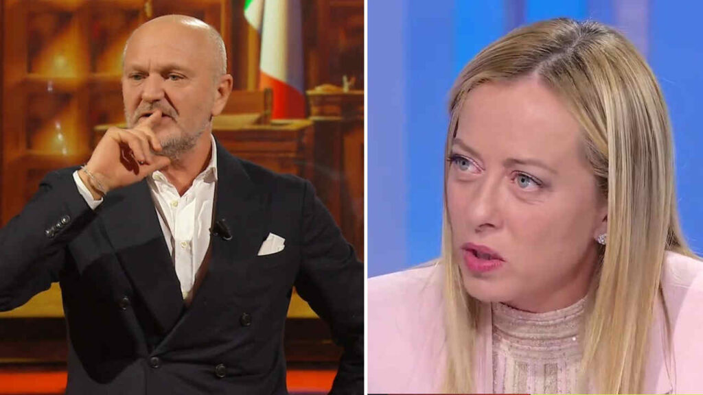 Meloni e Salvini difendono Andrea Pucci dopo il ritiro da Sanremo 2026 e accusano l’opposizione: “Deriva illiberale” Andrea Pucci e Giorgia Meloni