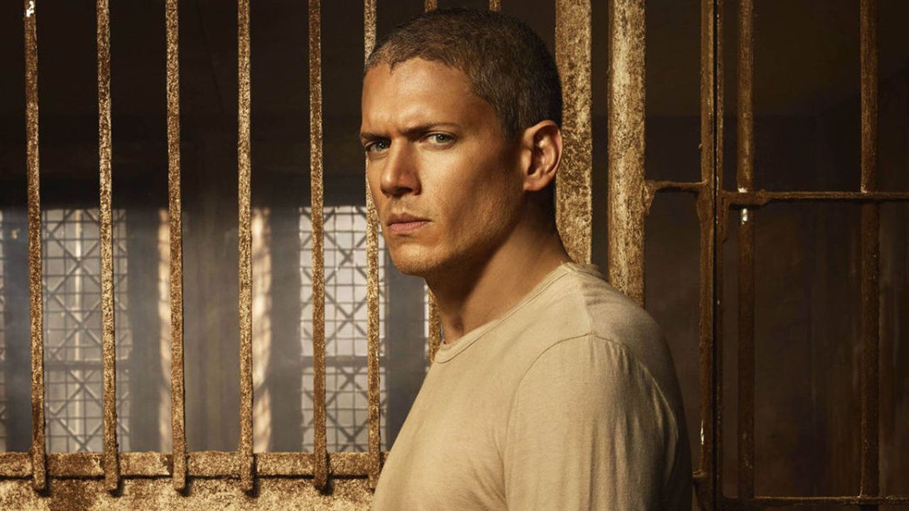 Michael Scofield in Prison Break