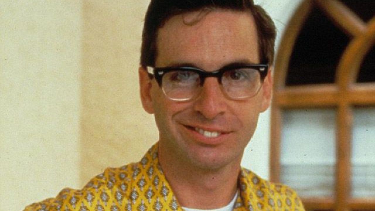 Robert Carradine in una scena de La rivincita dei nerds. 
