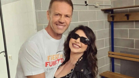 Rocco Siffredi e Cristina D'Avena